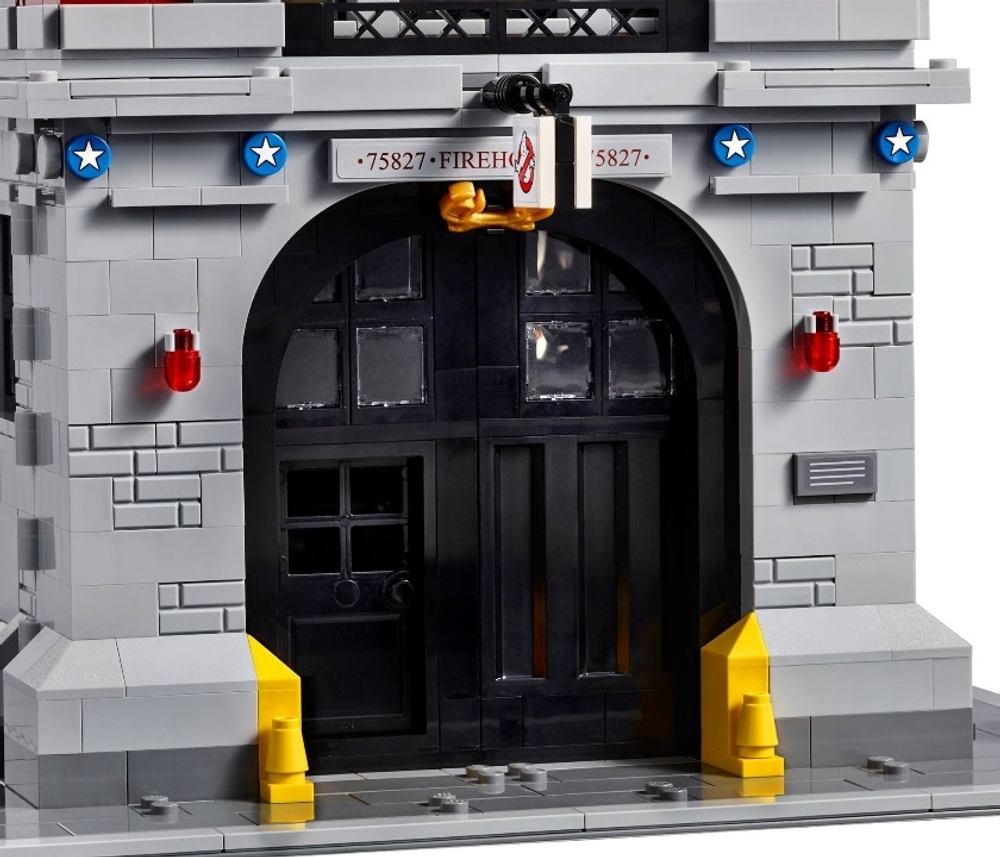 LEGO Ghostbusters: Штаб-квартира Охотников за привидениями 75827 — Firehouse Headquarters — Лего Охотники за привидениями