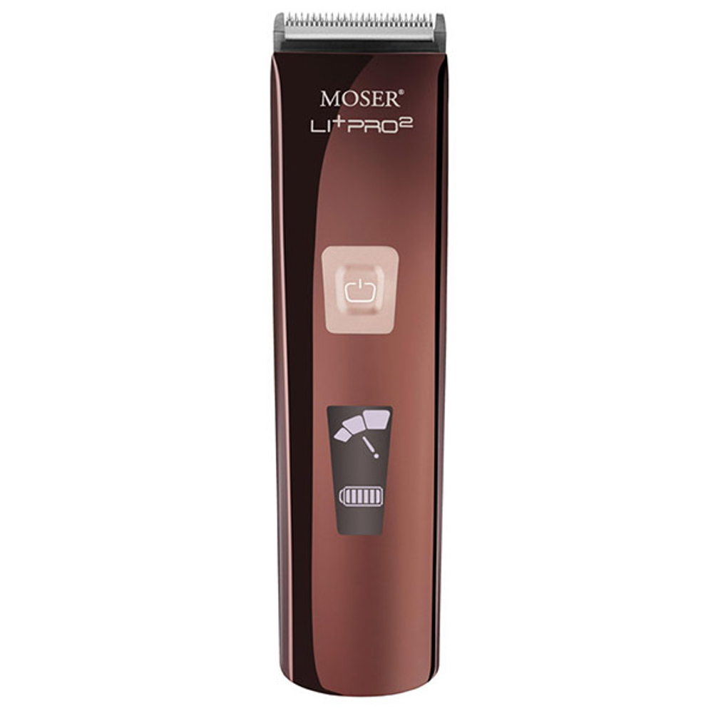 Аккумуляторно-сетевая машинка для стрижки волос Moser Li+Pro2 1888-0051