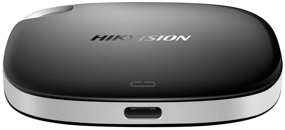 Внешний накопитель Hikvision HS-ESSD-T100I/1024G 1024 ГБ черный