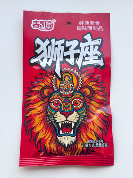 Соевое мясо Mackege "Лев"