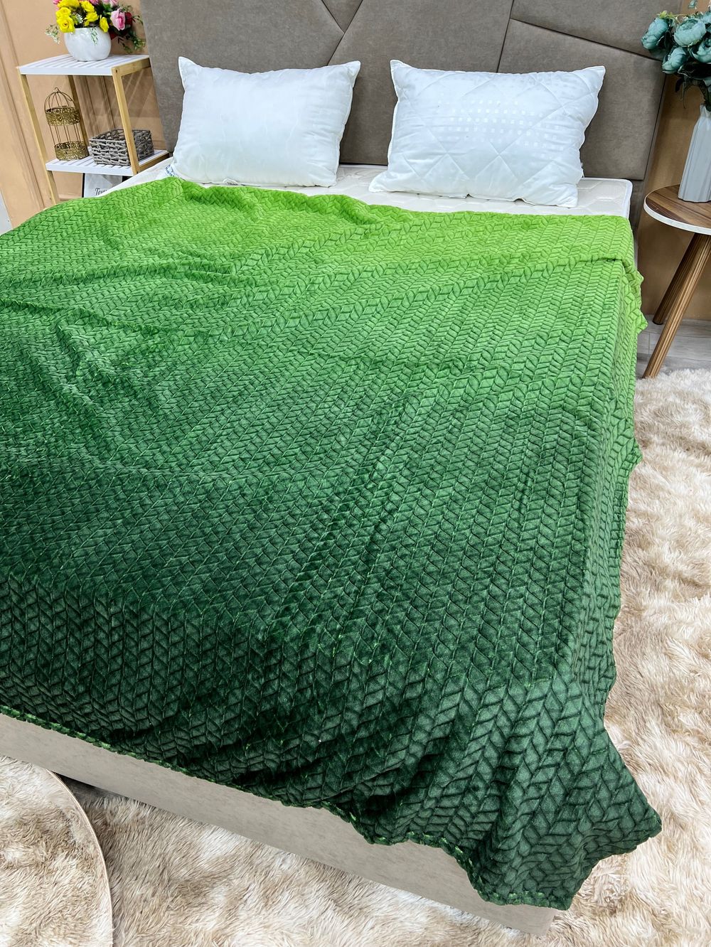 Плед ГРАДИЕНТ 2сп ЛИКВИ!