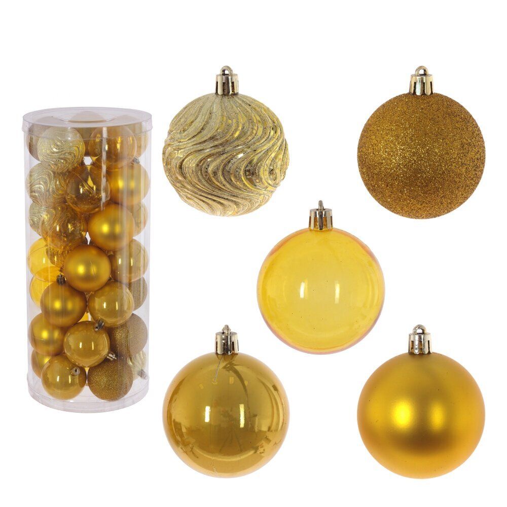 GAEM Набор из 35шт Украшение новогоднее "Шар", D 6 см, L16 W16 H36 см