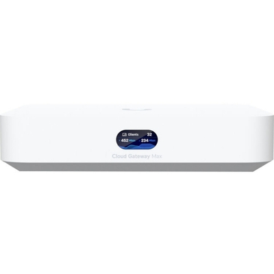 Шлюз-концентратор Ubiquiti Cloud Gateway Max, 512 GB