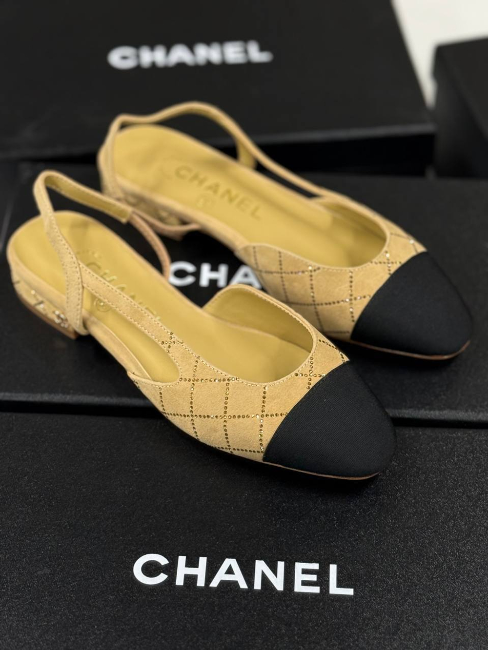 Босоножки CHANEL