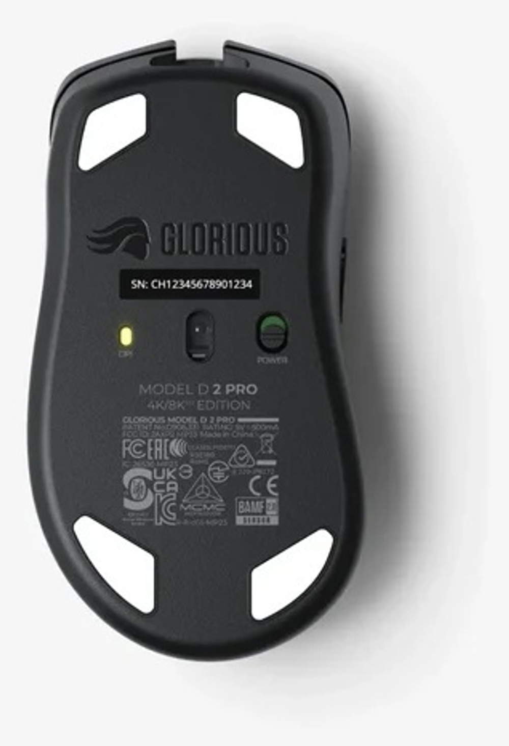 Мышь GLORIOUS Model D 2 PRO черный
