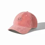 Кепка Ymkashix Velvet Face Flower пыльно-розовая