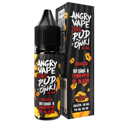 Angry Vape Podonki 0mg