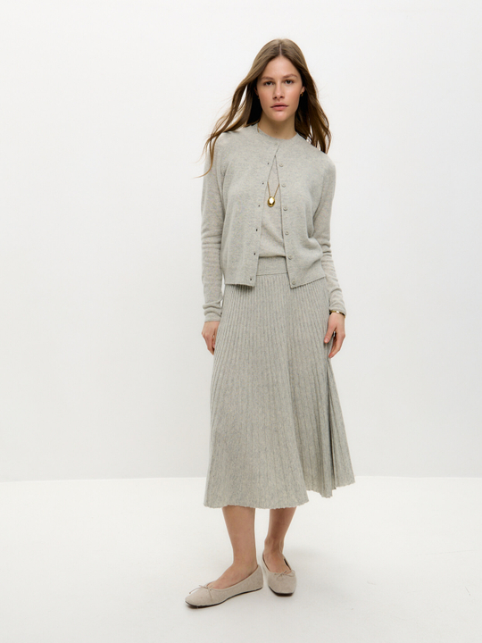 Кашемировый кардиган