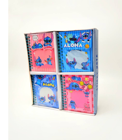 Блокнот "Стич" 11 см оптом