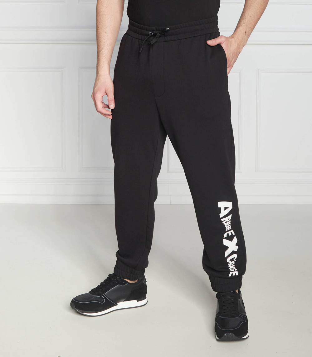 спортивные штаны Armani Exchange - черный(3RZPFA ZJXAZ)