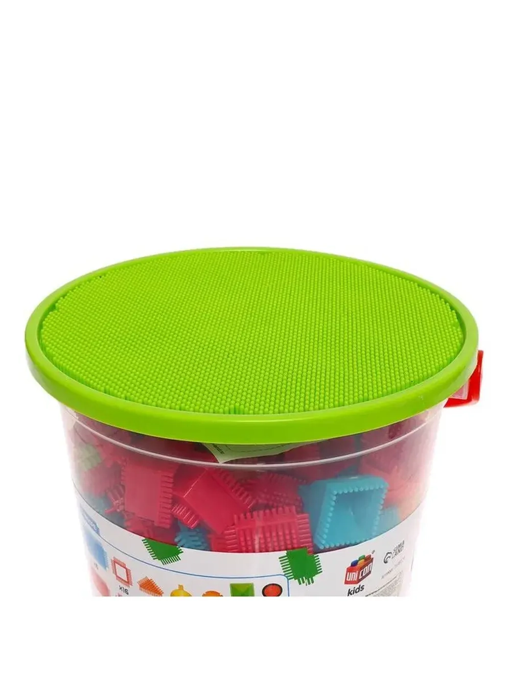 Конструктор игольчатый, 150 деталей