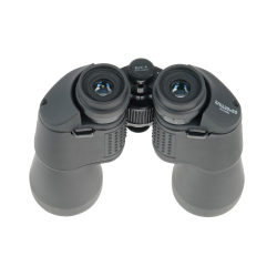 Бинокль Veber Classic БПЦ 20x50 VR серый - влагозащищенный корпус с обрезиненным покрытием