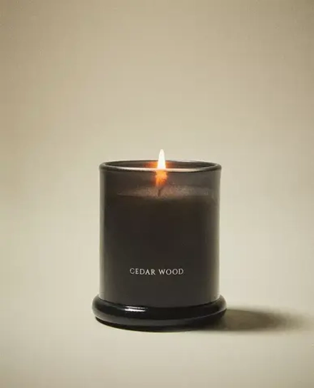 ZARA HOME АРОМАТИЧЕСКАЯ СВЕЧА CEDAR WOOD (150 Г)