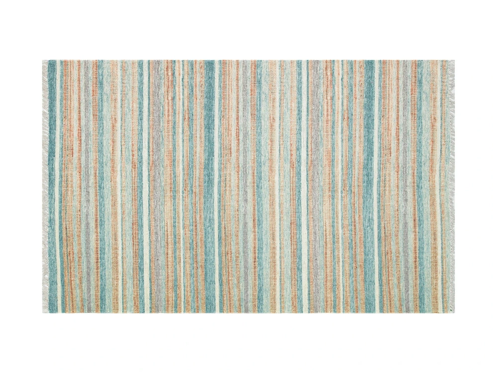 Ковер ASOS 80*150, голубой