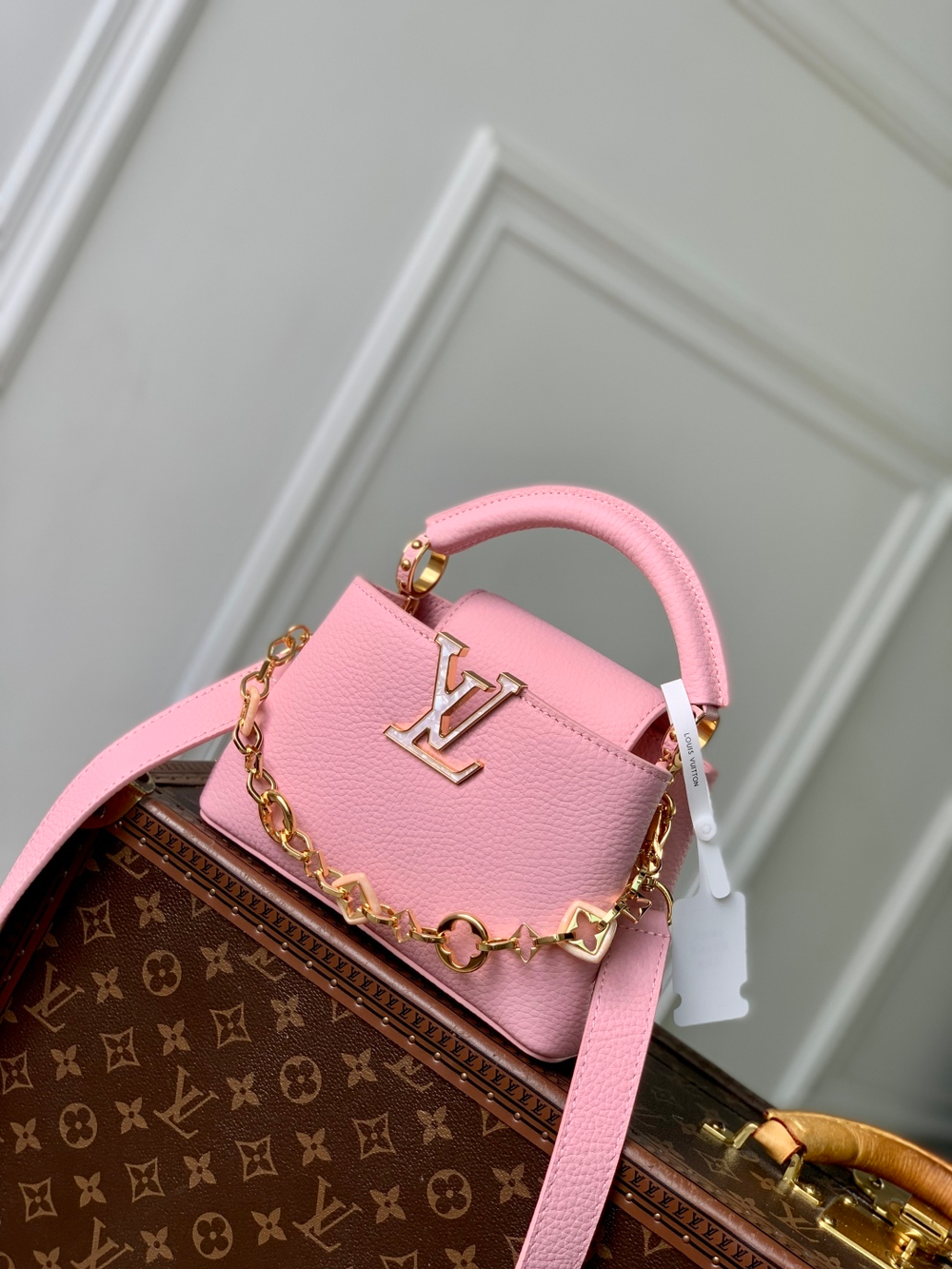 Louis Vuitton Capucines Mini