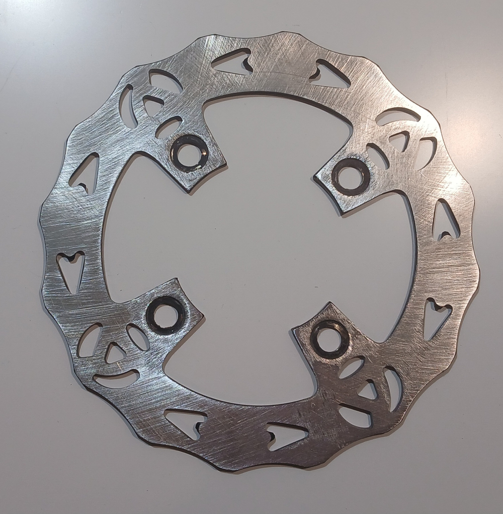 Диск тормозной передний Питбайк Аpex 125E (2024г.)