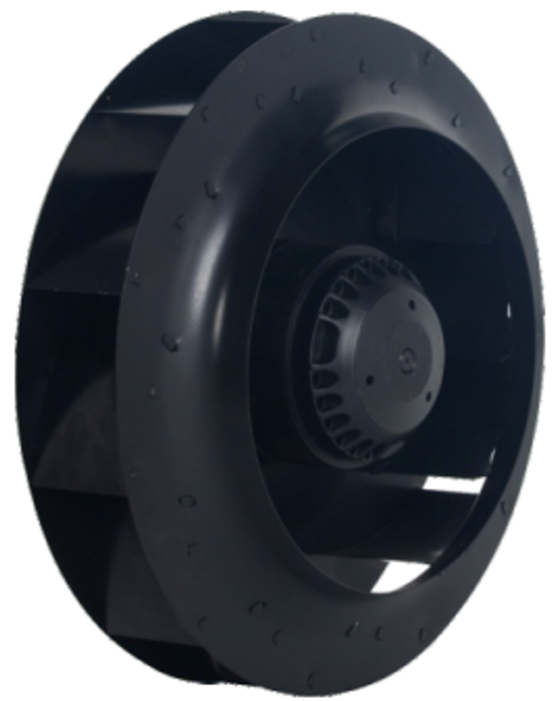 Вентилятор Fans-tech SC280B1-074-001-001 с обратно загнутыми лопатками AC