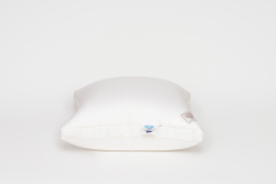 Подушка трехкамерная 3D упругая с бортиком 68х68 German Grass King Down