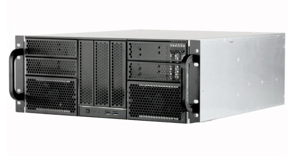 Корпус серверный 4U Procase RE411-D7H6-FC-55