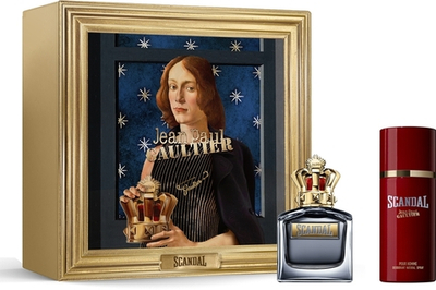 Jean Paul Gaultier Scandal Pour Homme подарочный набор для мужчин
