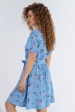 Платье Розмарин-1 Виотекс ГОЛУБОЙ