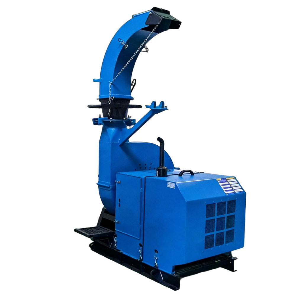 Рубительная машина "Метеор" ИД-800Д (дизельный двигатель)