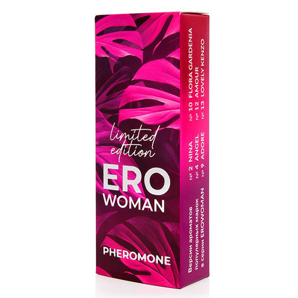 Ароматизирующая композиция с феромонами Биоритм Erowoman Limited Edition №2 Nina 10мл