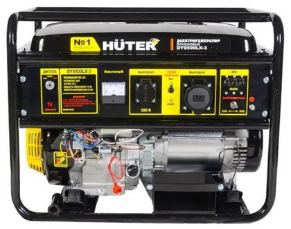 Генератор бензиновый Huter DY9500LX-3