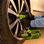 Гайковерт ударный Greenworks 24v GD24IW400,3802907 без АКБ и ЗУ