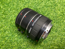 Kenko Extension Tube Set C-AF 36mm/20mm/12mm