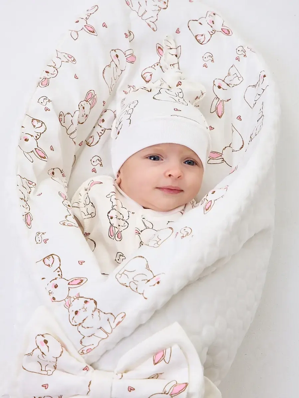 Конверт на выписку новорожденного лето без костюма