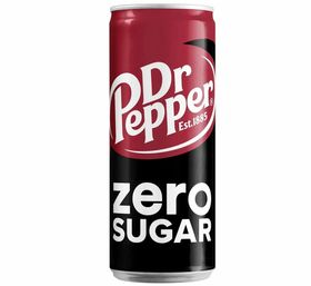 Dr. Pepper Zero Sugar 330мл