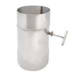 Шибер для дымохода поворотный Eco Flue 1 мм D120 мм