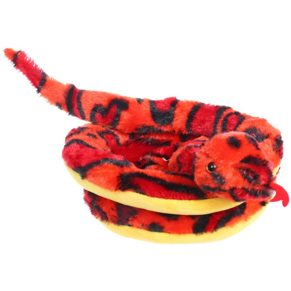 Мягкая игрушка «Змея» Волшебная 160 см, микс