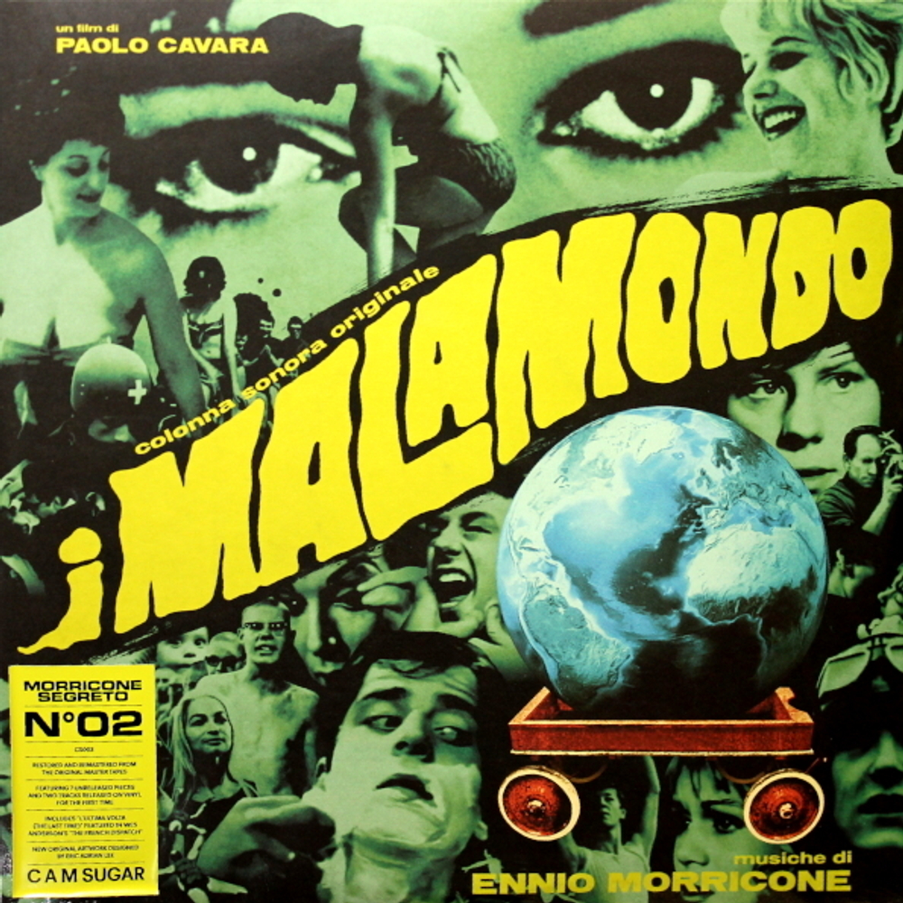 Soundtrack / Ennio Morricone: I Malomondo (Limited Edition)(2LP)