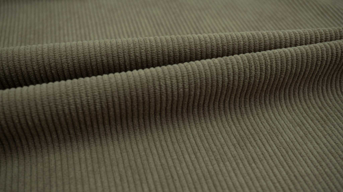 VELVET 4 мебельная ткань велюр вельвет коричневый, 1,4 м