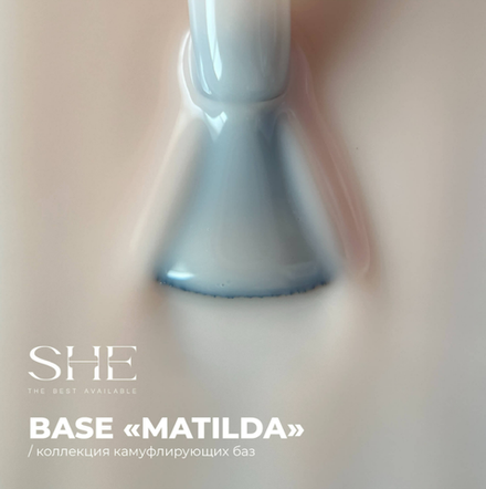 She Camouflage Base - База камуфлирующая Matilda, 15мл