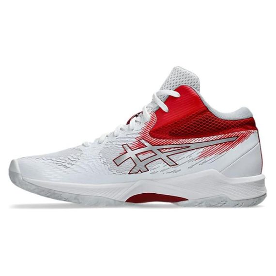 Asics против SWIFT FF MT 4 Кроссовки для трекера Низки Белый и Красный Унисекс