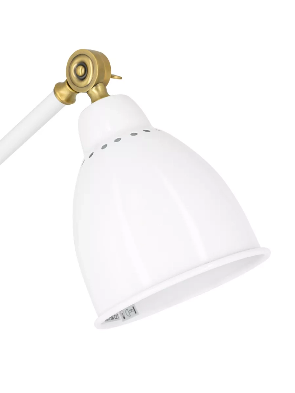 Торшер напольный c абажуром лофт