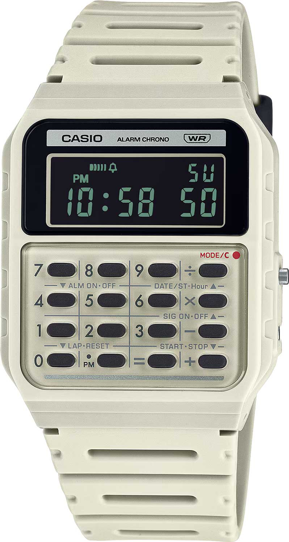 Часы Casio CA-53WB-8B