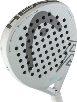 Ракетка для падел тенниса Head Bolt 2026 - white/grey
