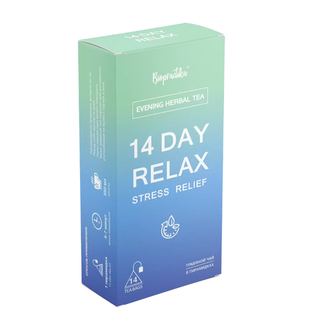 Чай травяной 14 DAY RELAX  Biopractika, пирамидки, 42 г