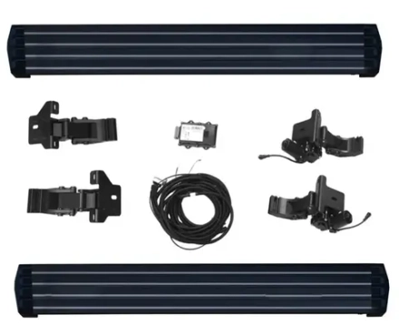 Выдвижные пороги для BYD Leopard 5 2024+ Леопард Подножки ступени Автоматические Электрические подножки