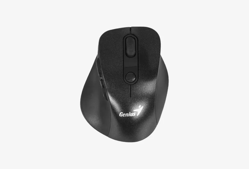 Мышь Bluetooth, радиоканал Genius Genius Ergo 9000S черный