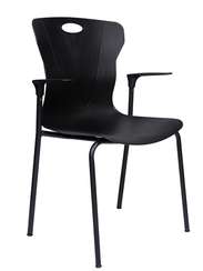 Стул офисный Seven black