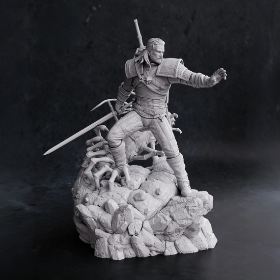 Geralt - The Witcher