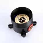 Смеситель для ванны Abber Wasserfall AF8615NG никель