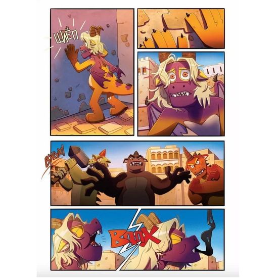 Комикс Назад Нельзя. Рог Изобилия. Энергия Глубин