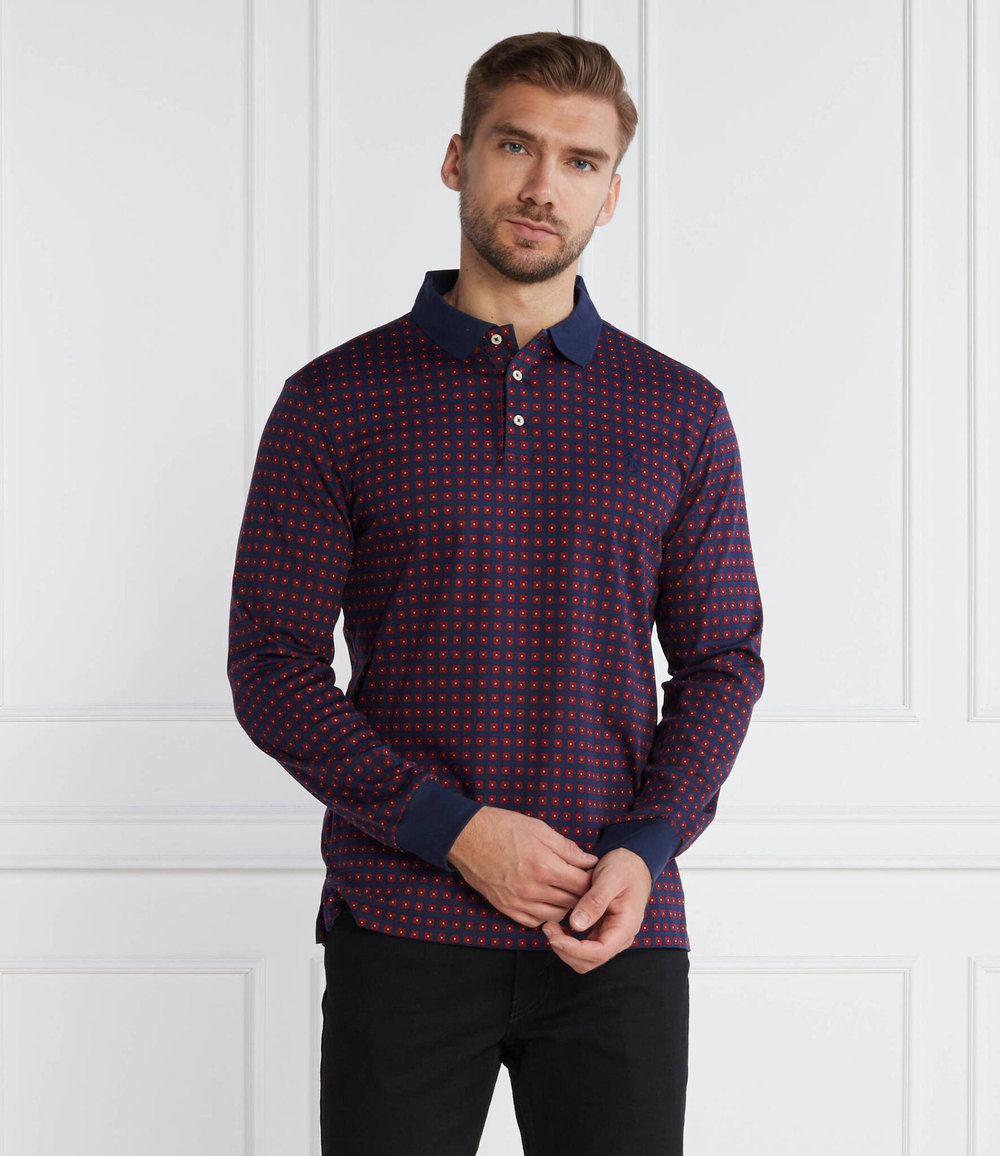 Поло POLO RALPH LAUREN - красный(710922256)