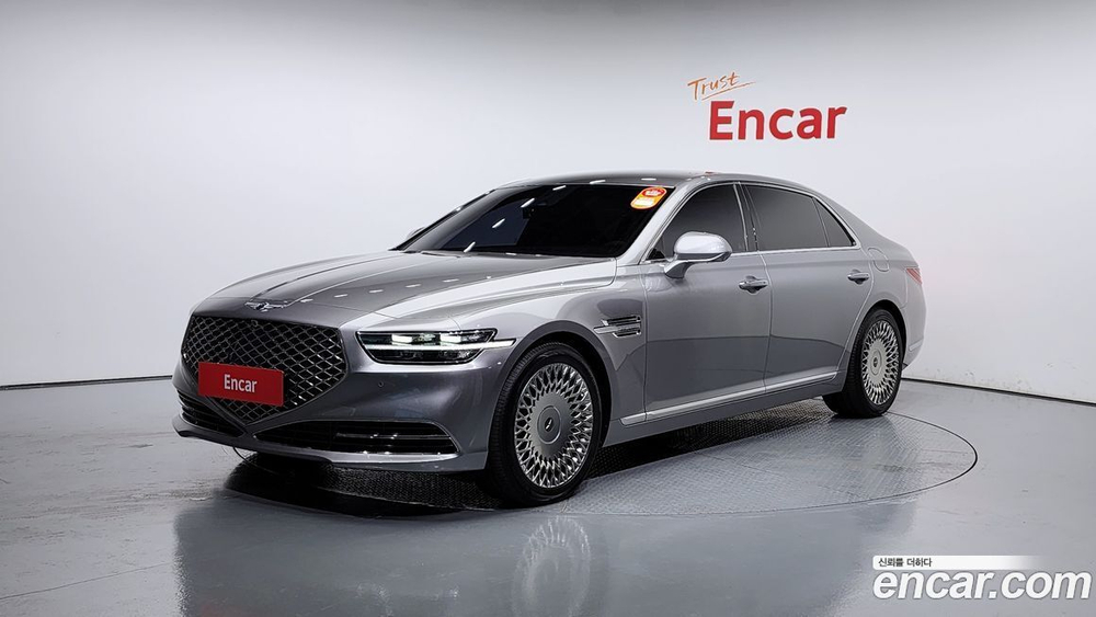 Genesis G90 3.3 T AWD (10.2019)